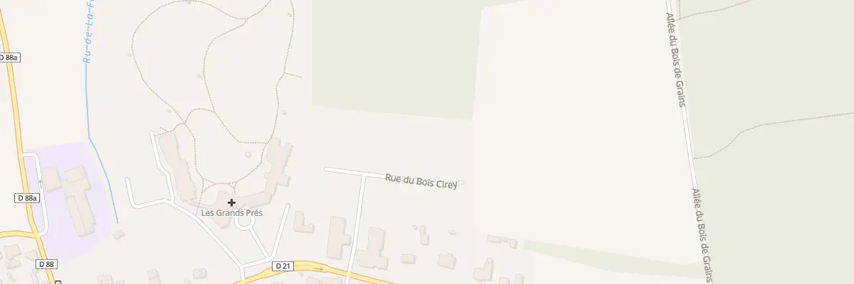 Plan du 27 Rue du Bois Cirey à Villeneuve-Saint-Denis