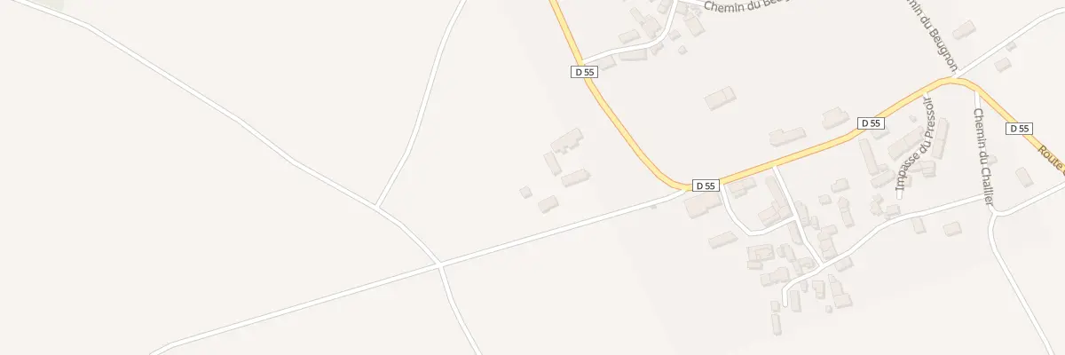 Plan du 2 Les Champs à Sainte-Gemme-en-Sancerrois