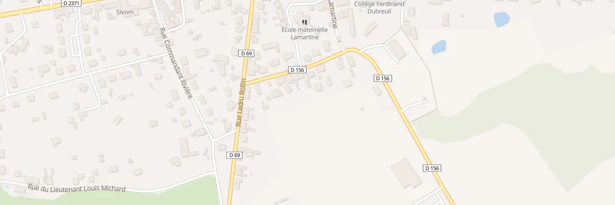 Plan du 15 Rue Cuvier à Doyet