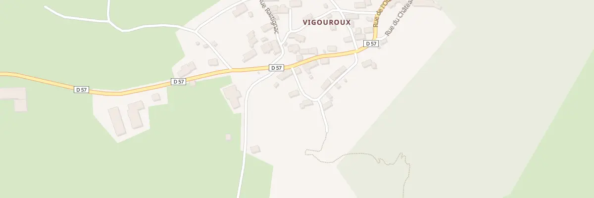 Plan du 5128 Vigouroux à Saint-Martin-sous-Vigouroux