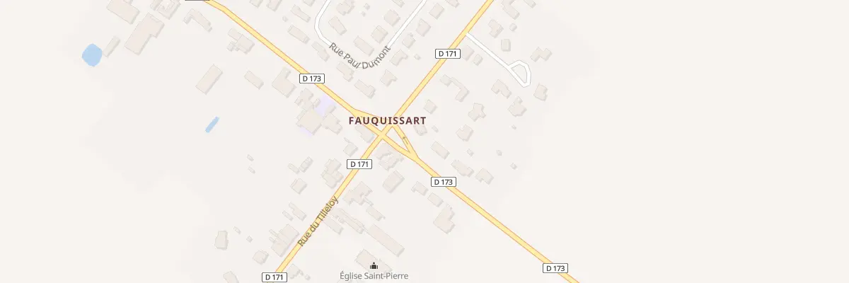 Plan du 1 Rue du Trivelet à Laventie