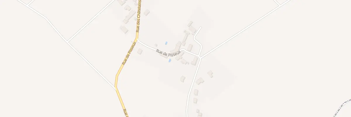 Plan du 1508 Rue de Pisseux à Amilly