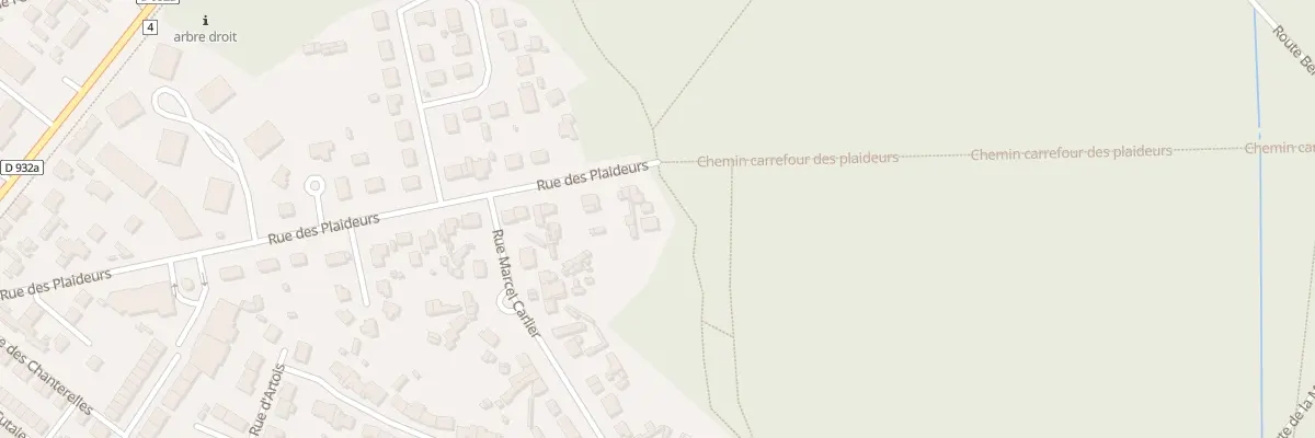 Plan du 54 Rue des Plaideurs à Lacroix-Saint-Ouen