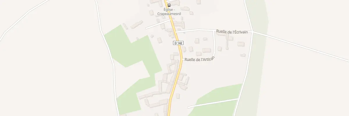 Plan du 831 Gr Grande Rue à Crapeaumesnil
