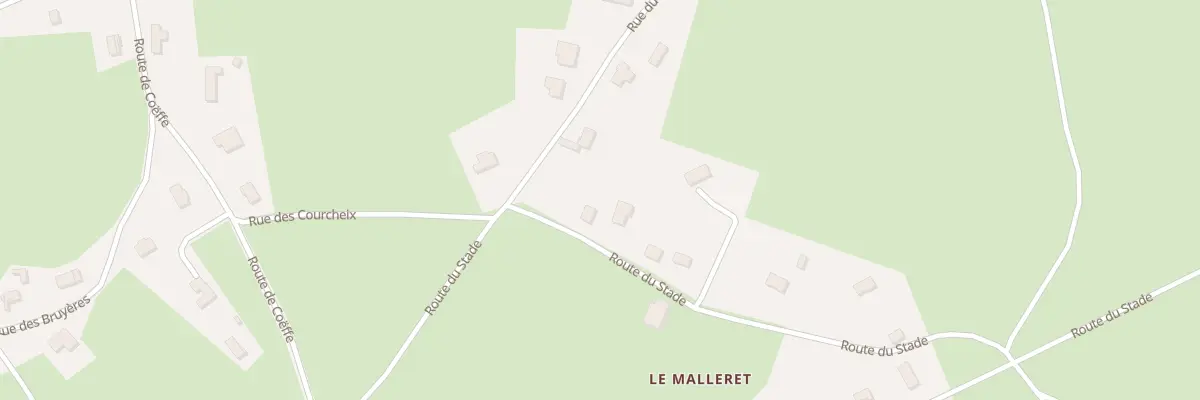 Plan du 5125 Baspeyras à Montfermy