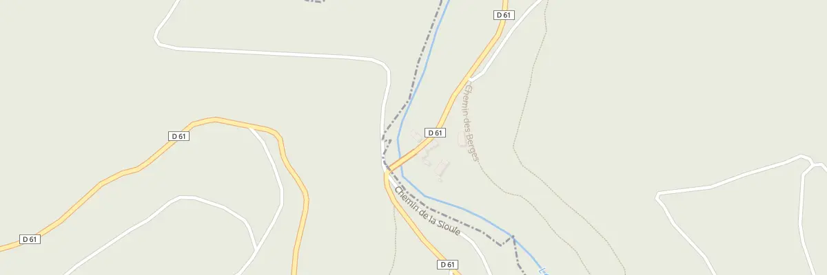 Plan du 5195 La Chartreuse à Saint-Jacques-d’Ambur