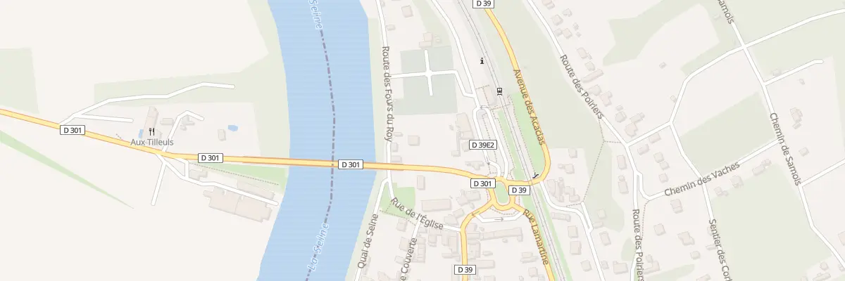 Plan du 3 Rte des Fours du Roy à Champagne-sur-Seine