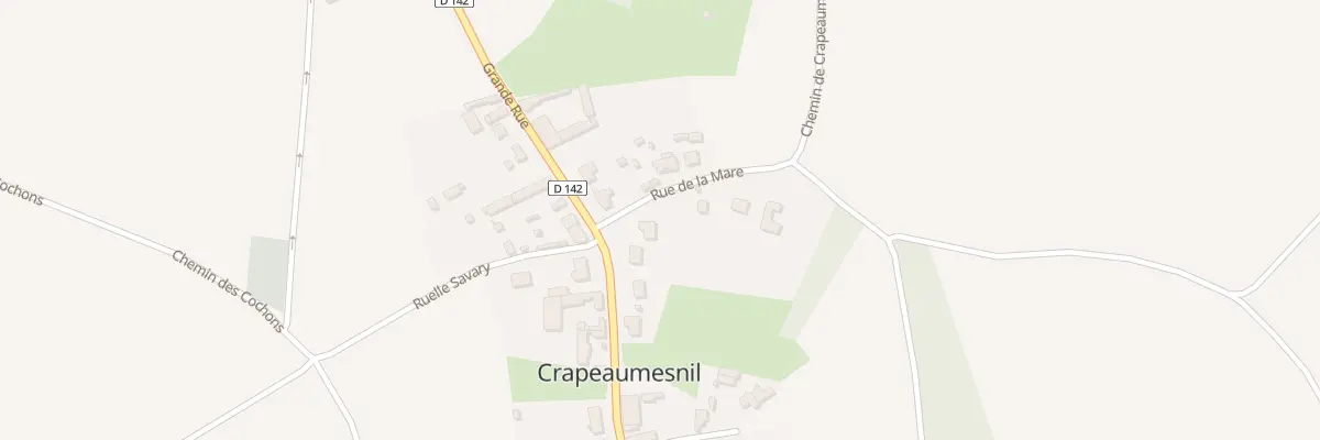Plan du 1146 Gr Grande Rue à Crapeaumesnil