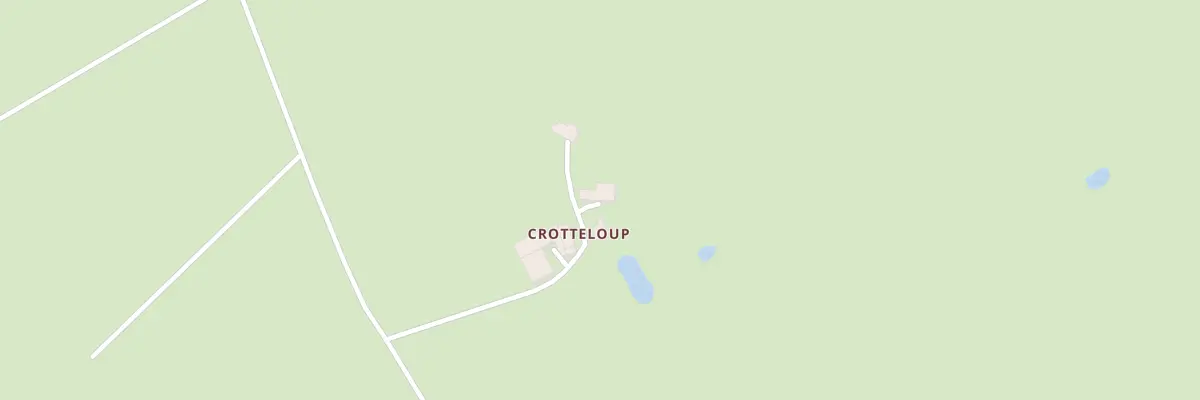 Plan du 5059 Crotteloup à Sauvagny