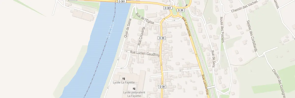 Plan du 7A Rue Lucien Gaudfroy à Champagne-sur-Seine