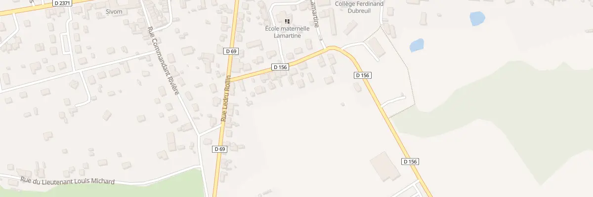 Plan du 13 Rue Cuvier à Doyet