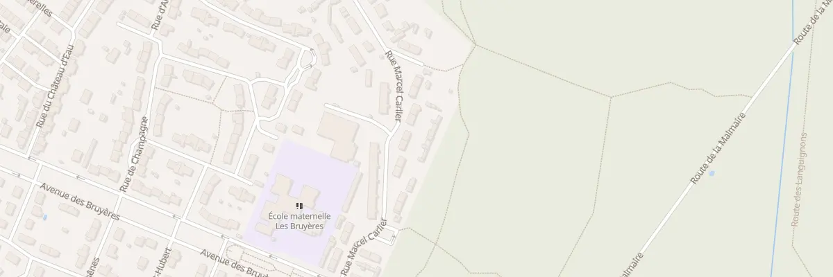 Plan du 31 Rue Marcel Carlier à Lacroix-Saint-Ouen