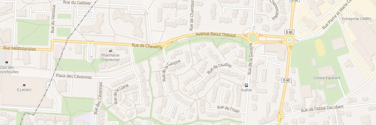 Plan du 5 Rue de la Canche à Saint-Laurent-Blangy