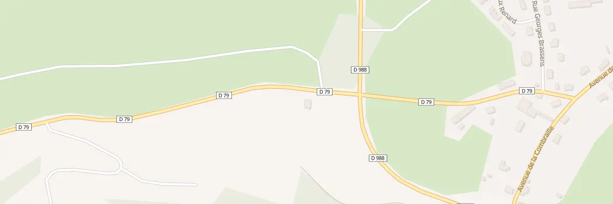 Plan du 9 Rue de la Croix Verte à Montaigut-en-Combraille