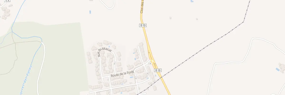 Plan du 22 Rue du Grenache à Saint-Jean-Pla-de-Corts
