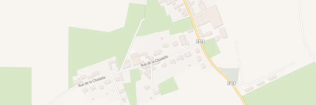 Plan du 5 Rue de la Citadelle à Hamelincourt