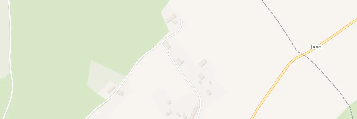 Plan du 7 Coron à Ourouer-les-Bourdelins