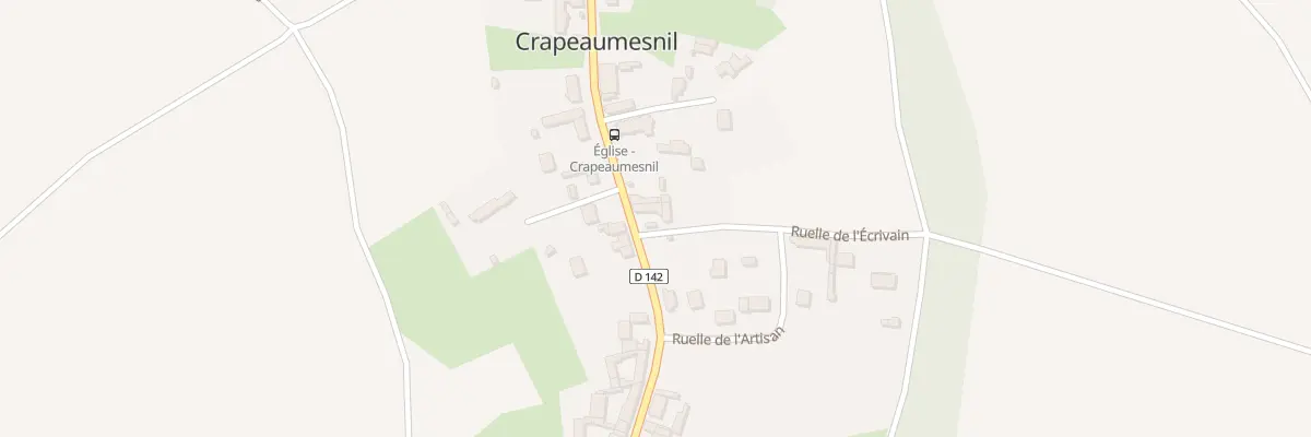 Plan du 916 Gr Grande Rue à Crapeaumesnil