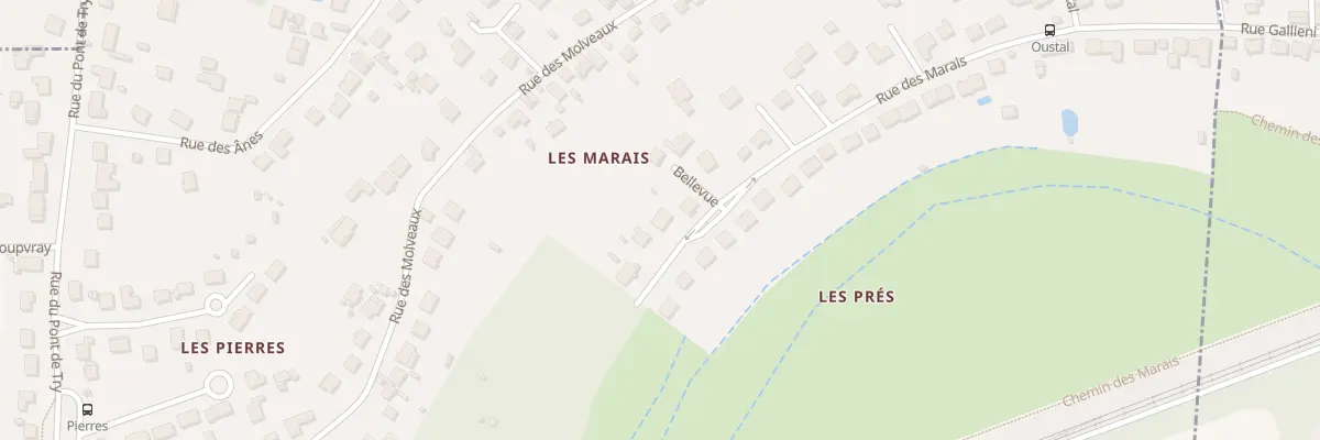 Plan du 49 Rue des Marais à Coupvray