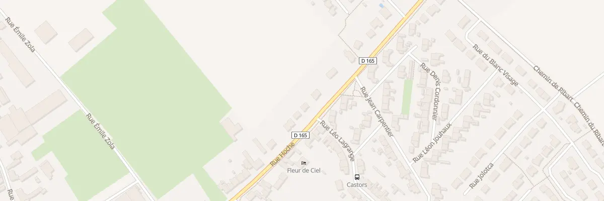 Plan du 53 Rue Hoche à Loos-en-Gohelle
