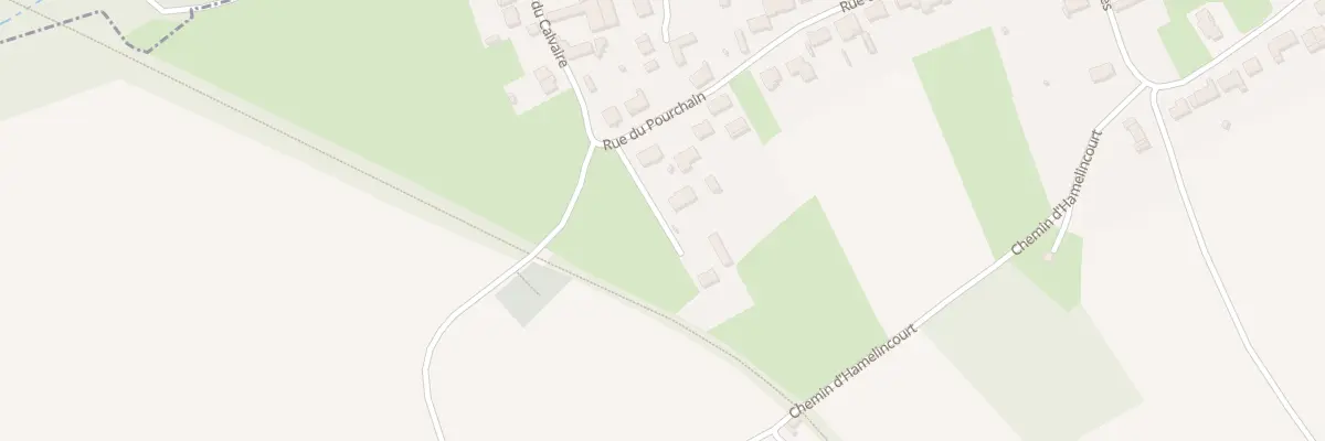 Plan du 2B Rue du Pourchain à Boisleux-Saint-Marc