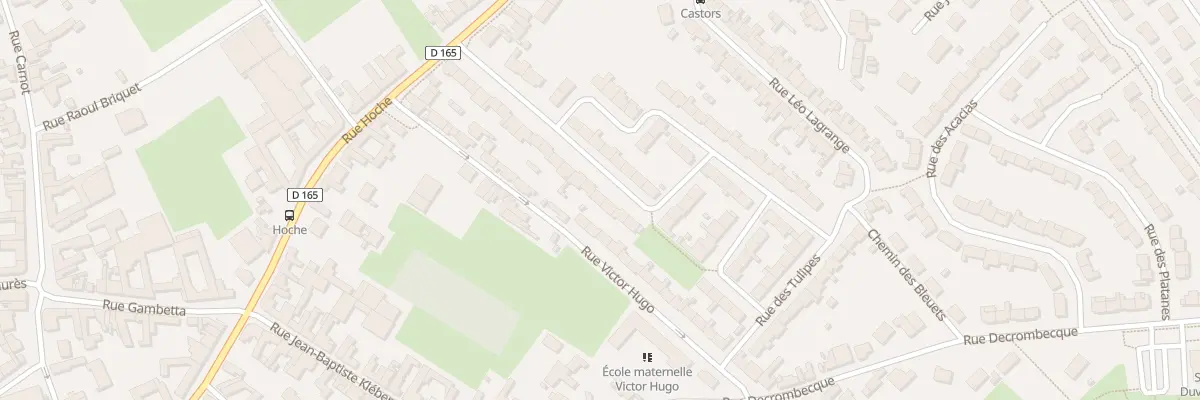 Plan du 30 Rue des Pivoines à Loos-en-Gohelle