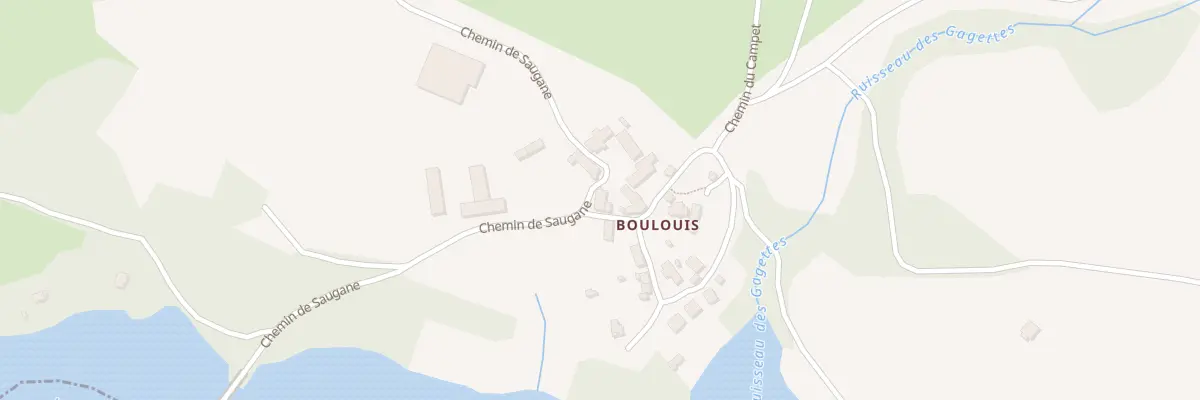 Plan du 5202 Boulouys à Prades-Salars