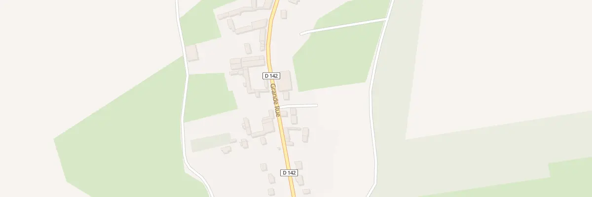 Plan du 608 Grande Rue à Crapeaumesnil