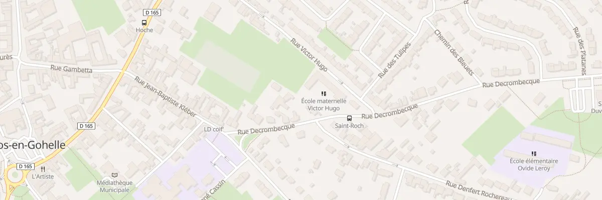 Plan du 19 Rue Decrombecque à Loos-en-Gohelle