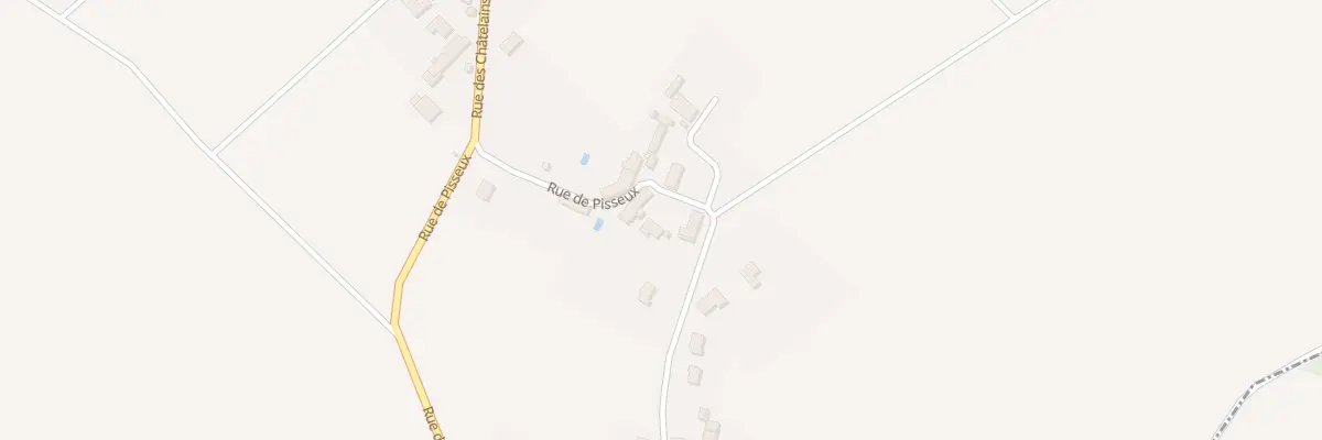 Plan du 1554 Rue de Pisseux à Amilly