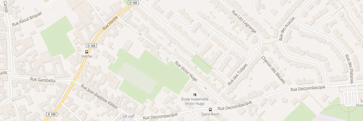 Plan du 19 Rue Victor Hugo à Loos-en-Gohelle