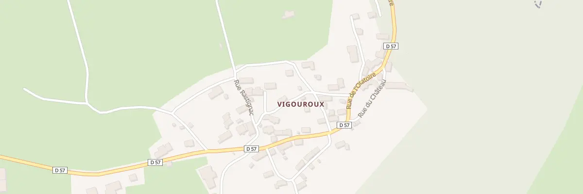 Plan du 5096 Vigouroux à Saint-Martin-sous-Vigouroux