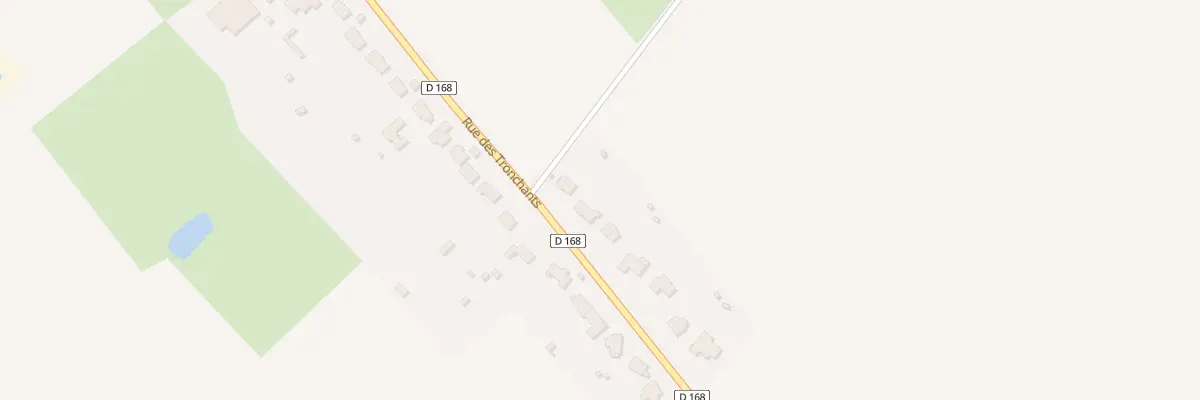 Plan du 115 Rue des Tronchants à Lorgies