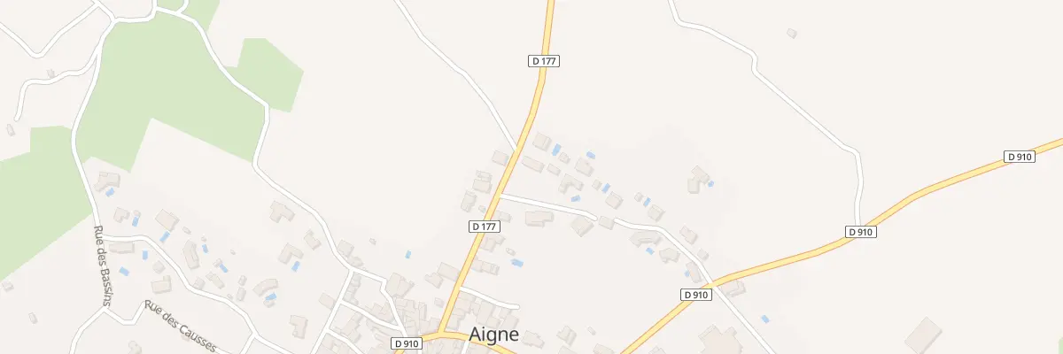 Plan du 18B Rue de la Caunette à Aigne