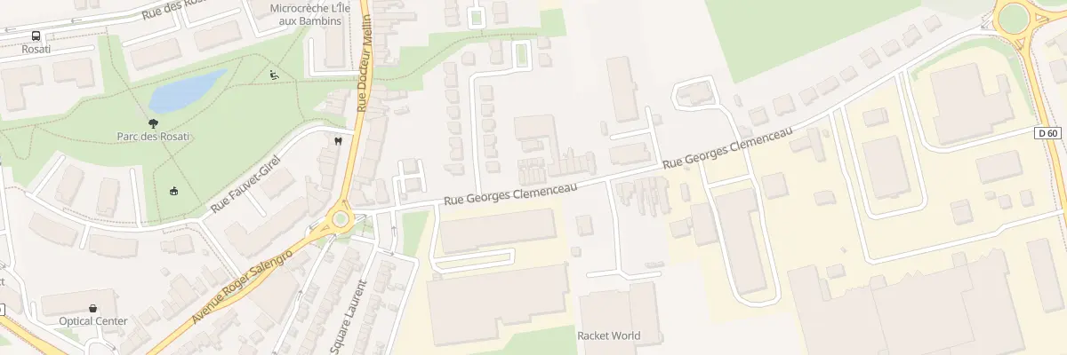 Plan du 40 Rue Clemenceau à Saint-Laurent-Blangy