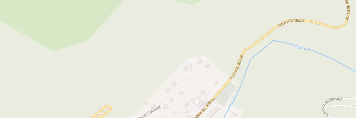 Plan du 23 Che de Souquet à Fraisse-sur-Agout