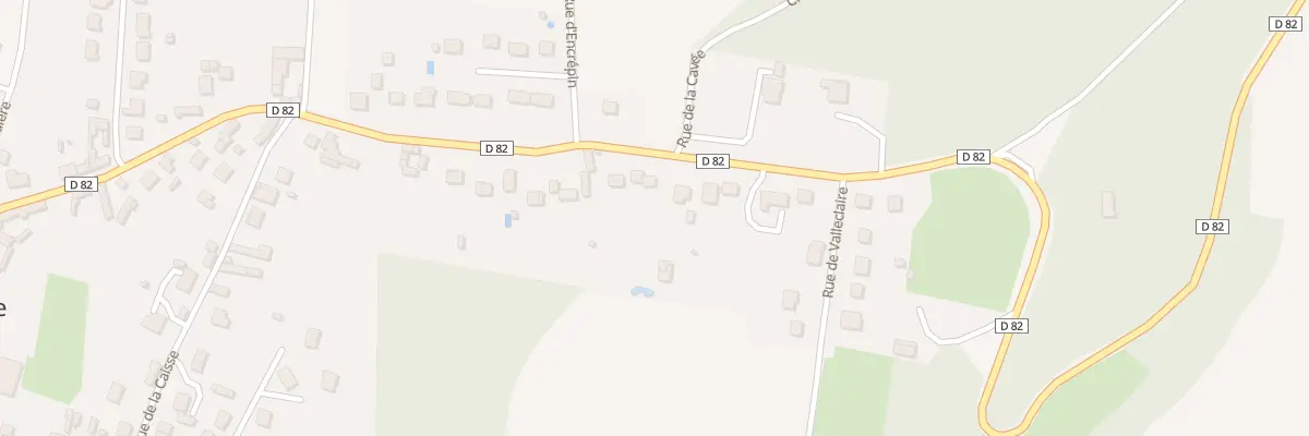 Plan du 28 Rue de Saint Claude à Mareuil-la-Motte