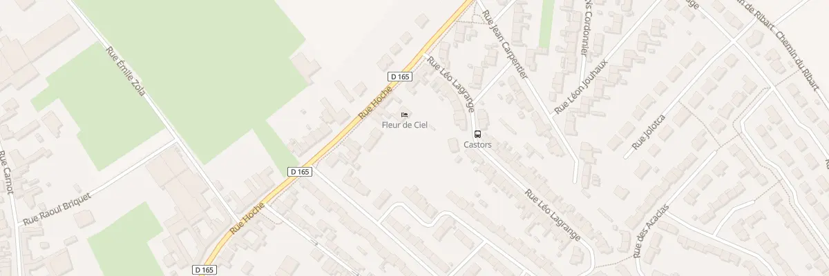 Plan du 54A Rue Hoche à Loos-en-Gohelle