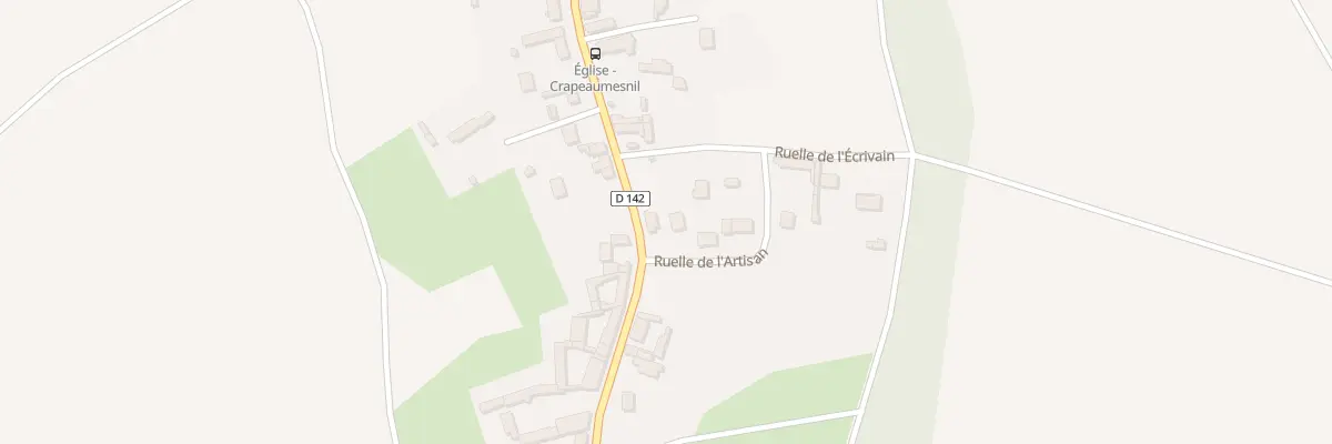 Plan du 846 Gr Grande Rue à Crapeaumesnil