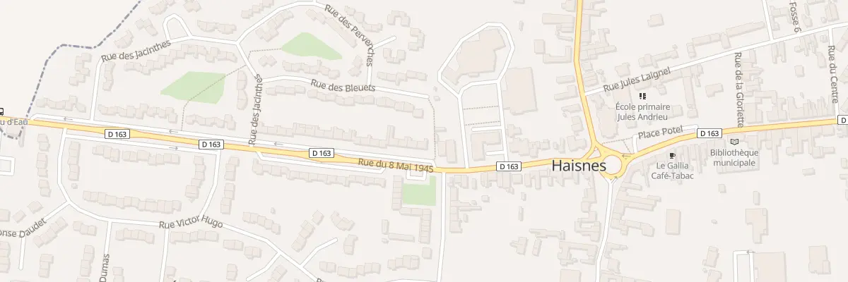 Plan du 1 Rue du 8 Mai à Haisnes