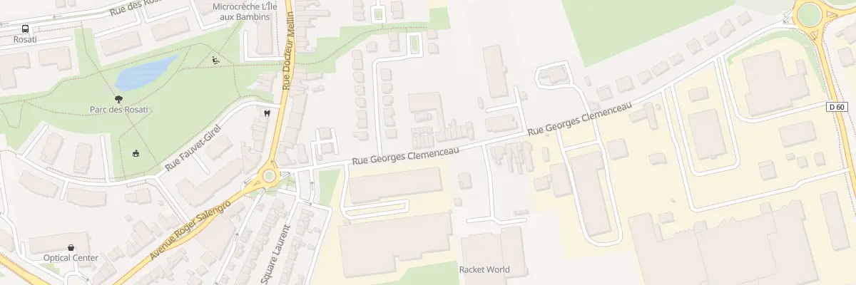 Plan du 38 Rue Clemenceau à Saint-Laurent-Blangy