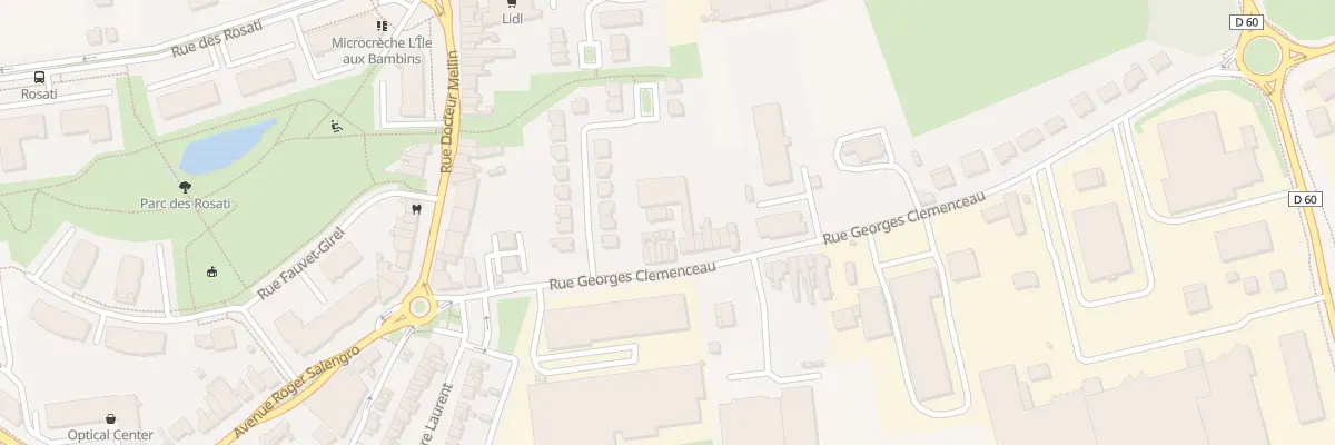 Plan du 34C Rue Clemenceau à Saint-Laurent-Blangy