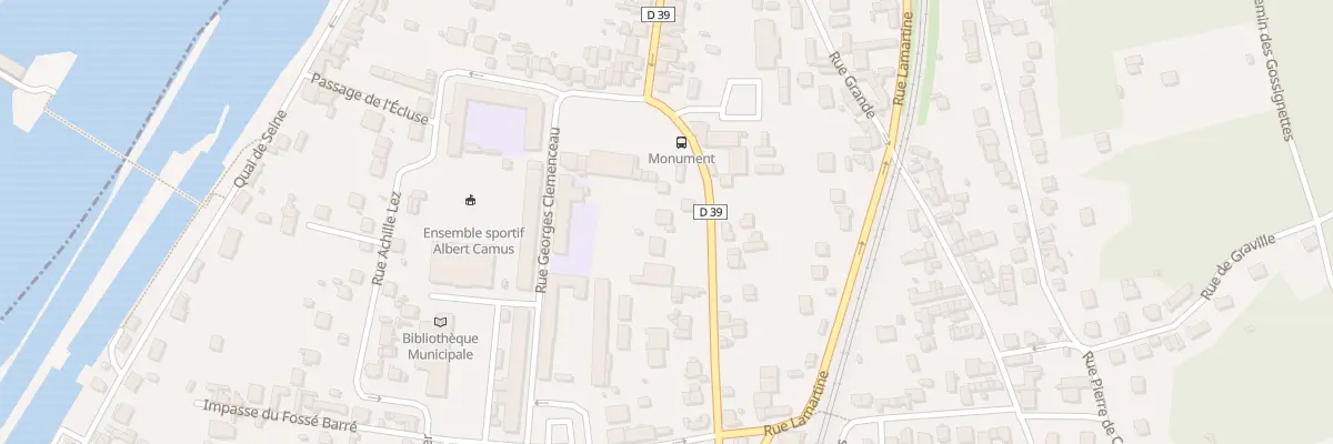 Plan du 80 Rue du Général de Gaulle à Champagne-sur-Seine