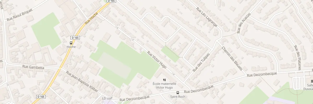 Plan du 21 Rue Victor Hugo à Loos-en-Gohelle