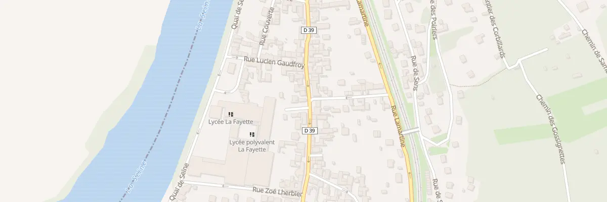 Plan du 26 Rue du Général de Gaulle à Champagne-sur-Seine
