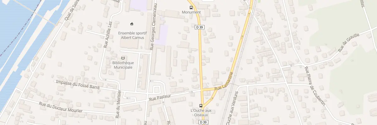 Plan du 96 Rue du Général de Gaulle à Champagne-sur-Seine