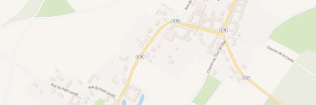 Plan du 5 Rue du 4eme Ric à Gury