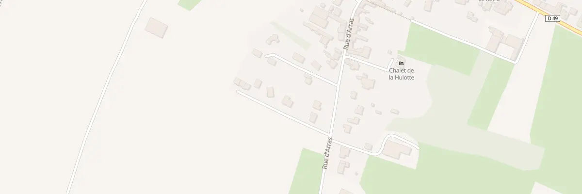 Plan du 28B Rue d’Arras à Thélus