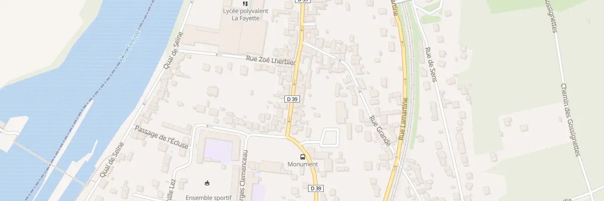 Plan du 73 Rue du Général de Gaulle à Champagne-sur-Seine