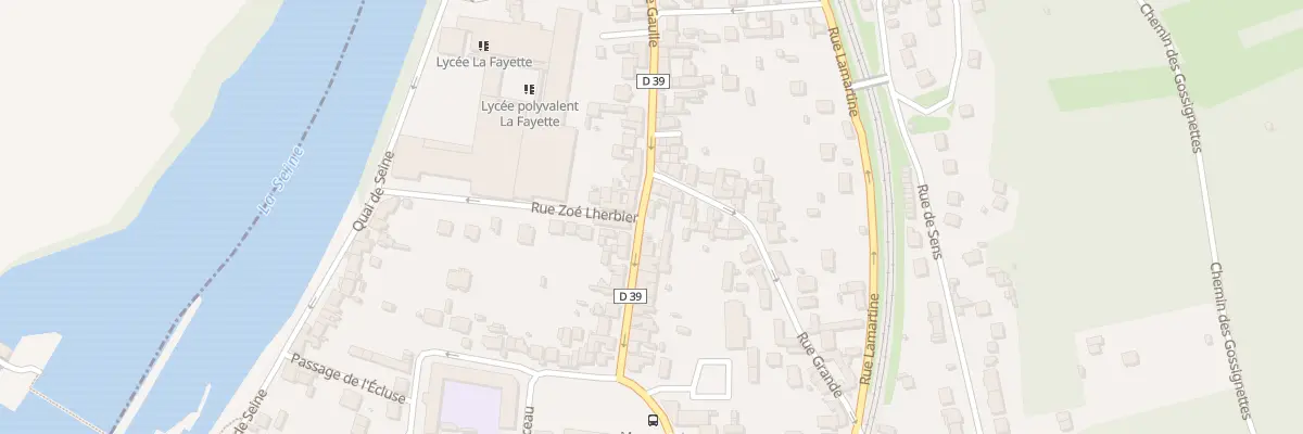 Plan du 67 Rue du Général de Gaulle à Champagne-sur-Seine
